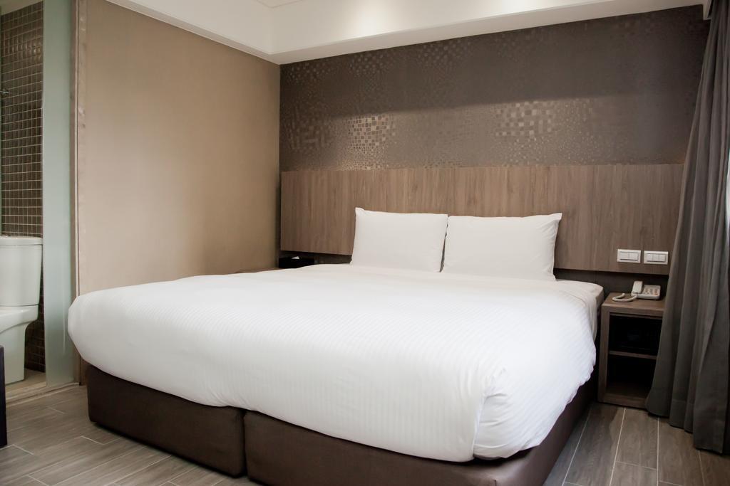 Kdm Hotel Đài Bắc Ngoại thất bức ảnh