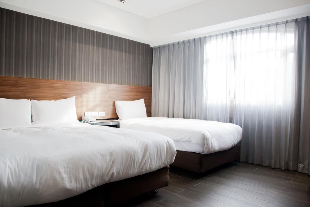 Kdm Hotel Đài Bắc Ngoại thất bức ảnh