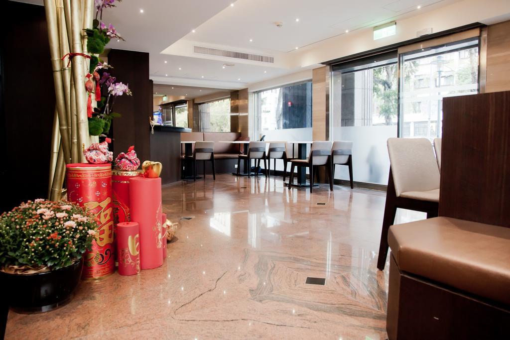 Kdm Hotel Đài Bắc Ngoại thất bức ảnh