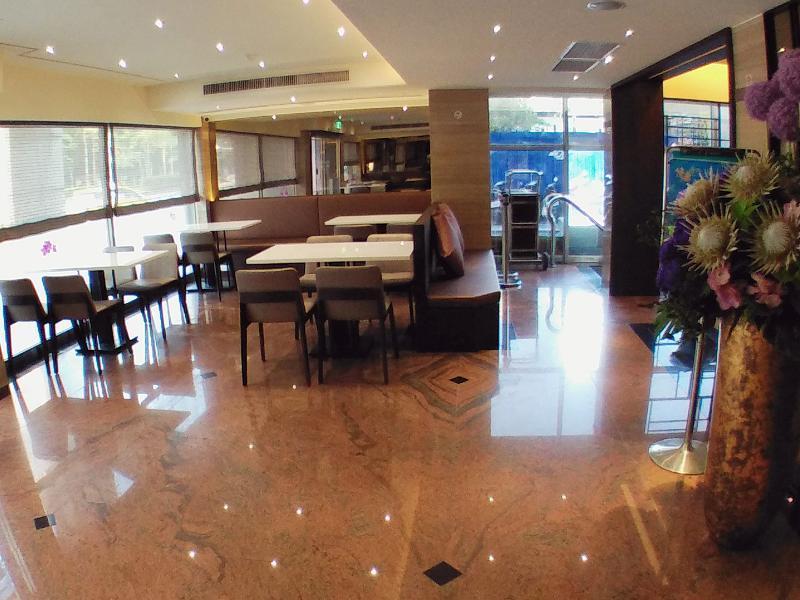 Kdm Hotel Đài Bắc Ngoại thất bức ảnh