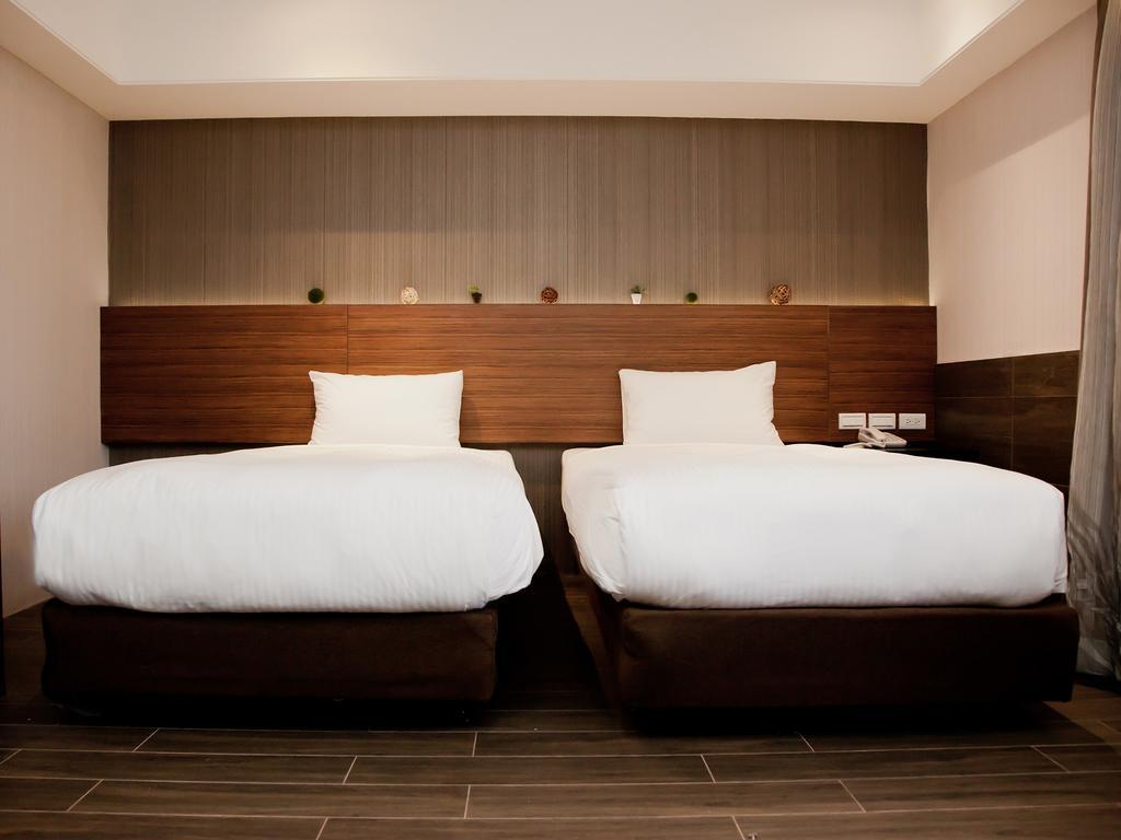 Kdm Hotel Đài Bắc Ngoại thất bức ảnh
