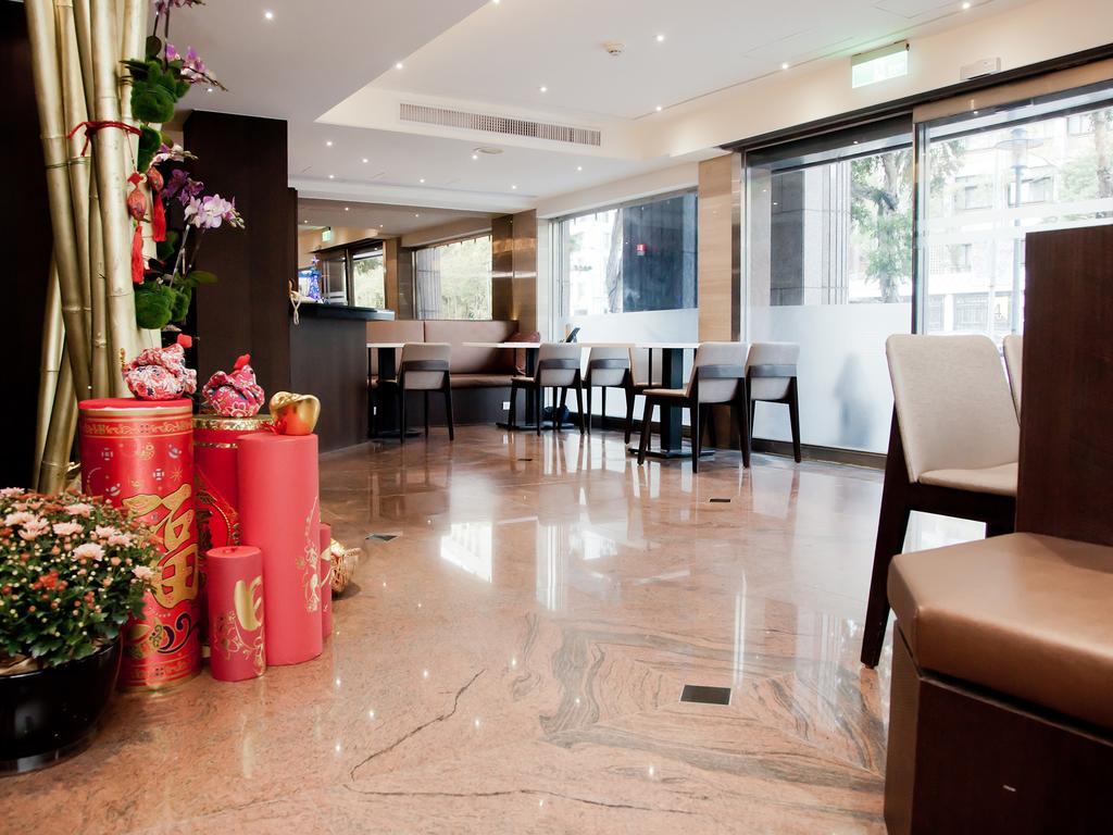 Kdm Hotel Đài Bắc Ngoại thất bức ảnh