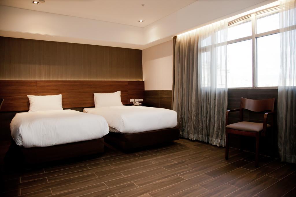 Kdm Hotel Đài Bắc Ngoại thất bức ảnh