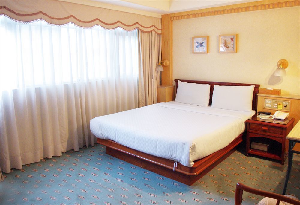 Kdm Hotel Đài Bắc Ngoại thất bức ảnh