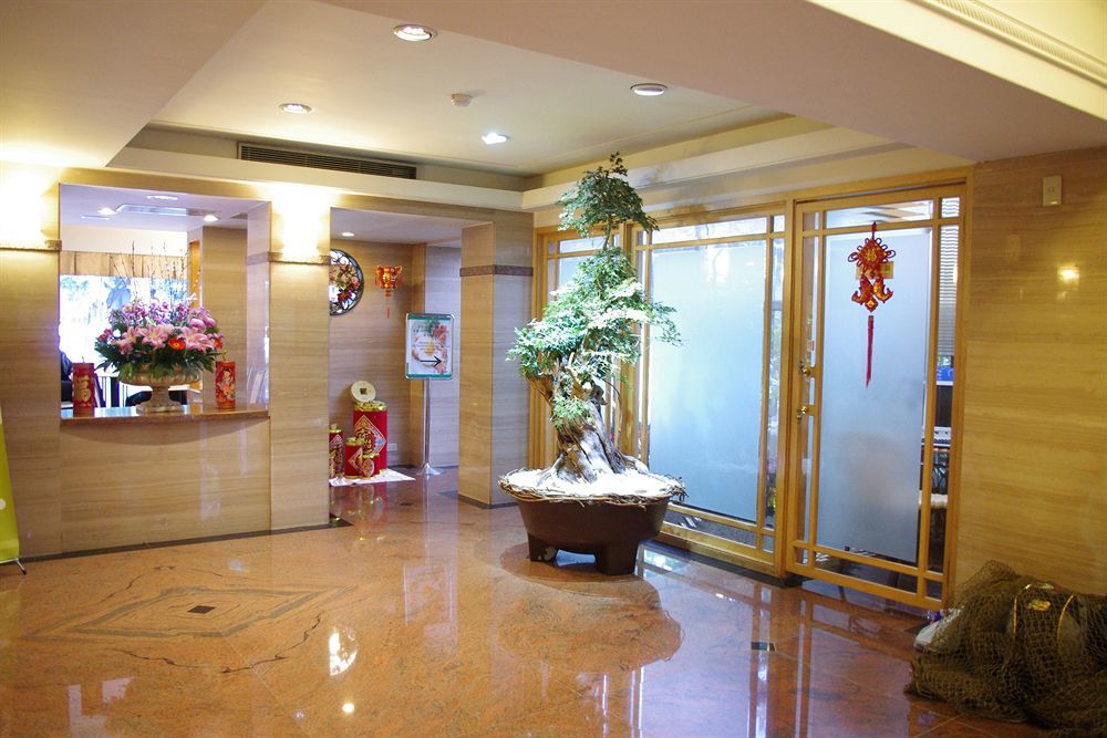 Kdm Hotel Đài Bắc Ngoại thất bức ảnh