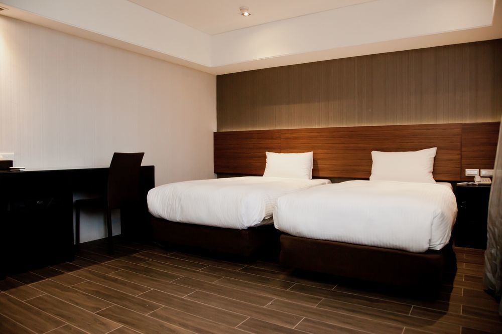Kdm Hotel Đài Bắc Ngoại thất bức ảnh