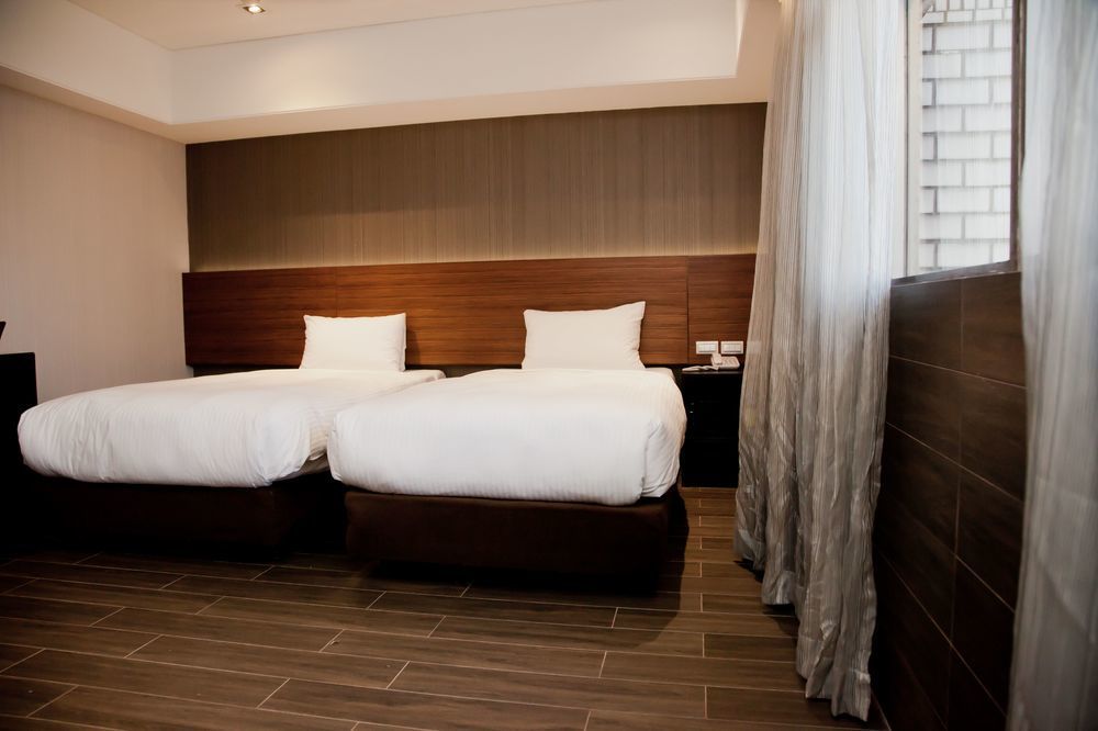 Kdm Hotel Đài Bắc Ngoại thất bức ảnh